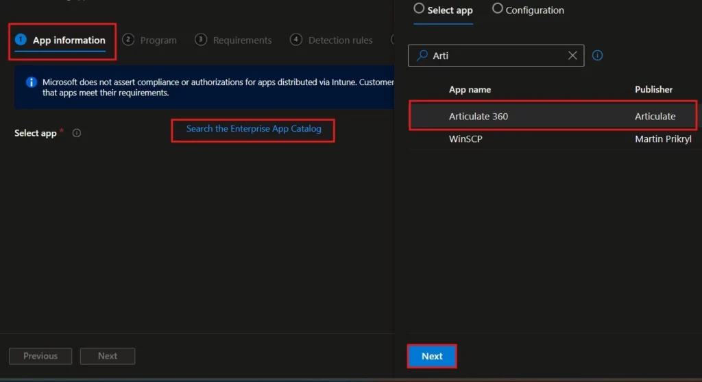How to Deploy Articulate 360 using Intune Application Model 3 How to Deploy Articulate 360 using Intune Application Model - Fig.2