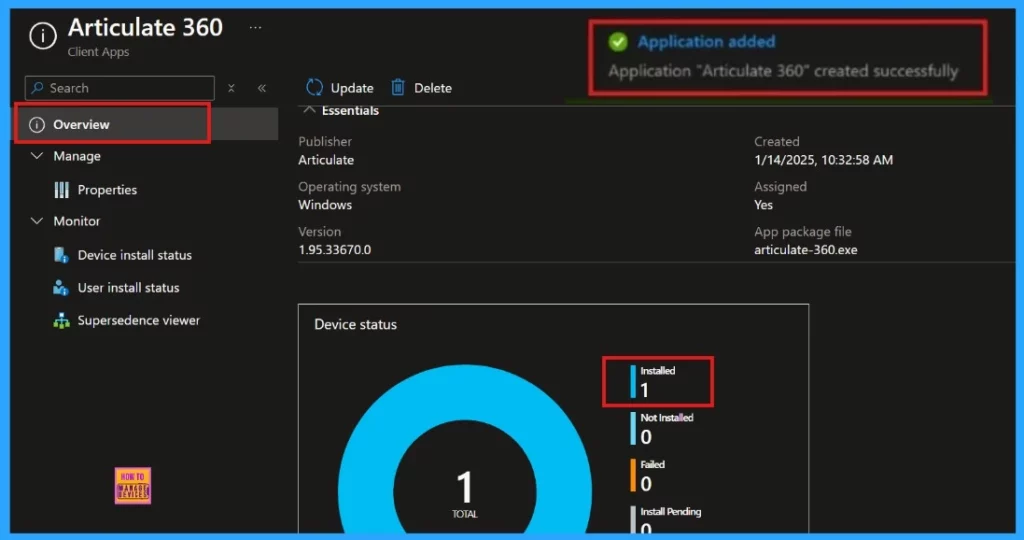 How to Deploy Articulate 360 using Intune Application Model 13 How to Deploy Articulate 360 using Intune Application Model - Fig.12