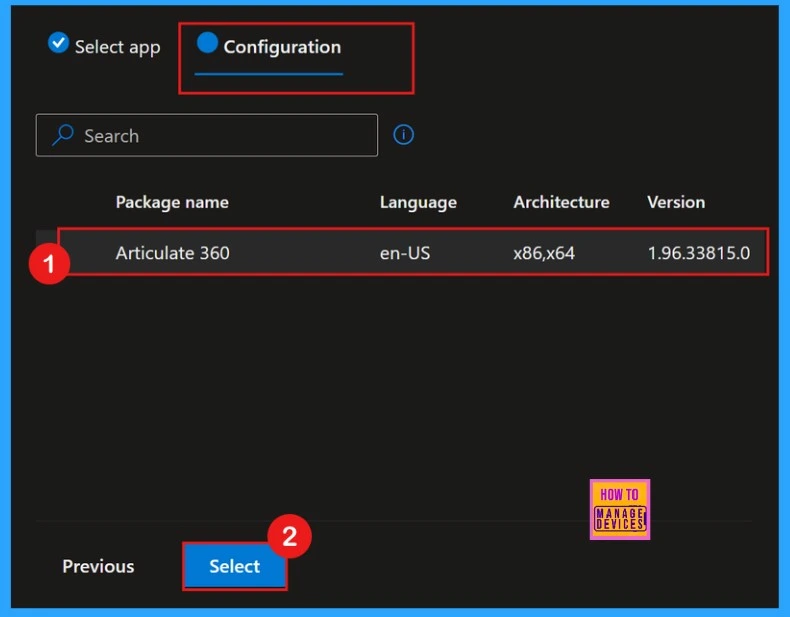 How to Deploy Articulate 360 using Intune Application Model 4 How to Deploy Articulate 360 using Intune Application Model - Fig.3