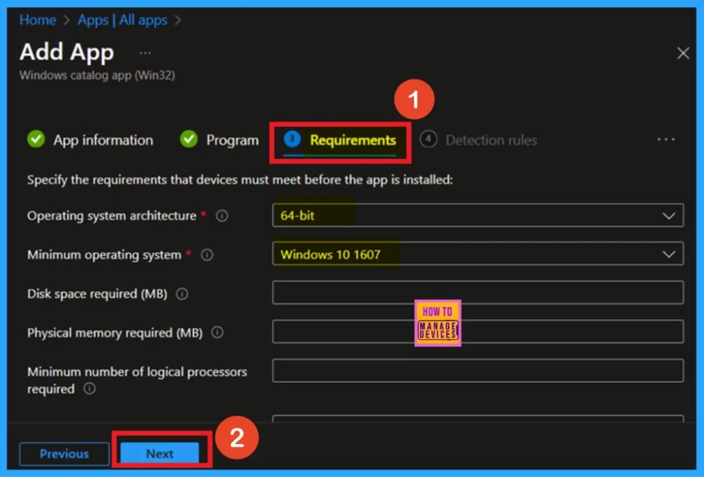 How to Install CMake App using Intune Application Model -Fig.6