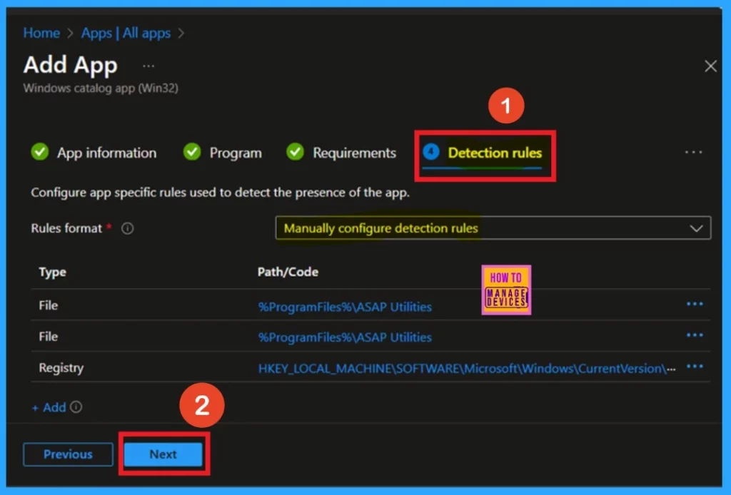 Best way to Install ASAP Utilities using Intune Enterprise App Catalog App - Fig.6