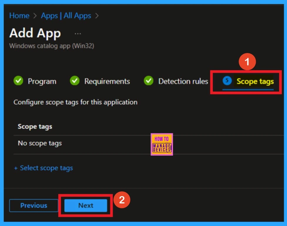 Intune Method for Installing AIMP App using Enterprise App Catalog App 9 Intune Method for Installing AIMP App using Enterprise App Catalog App - Fig.8