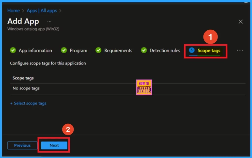 Install Cloud Compare App using Intune Enterprise App Catalog App - Fig.8