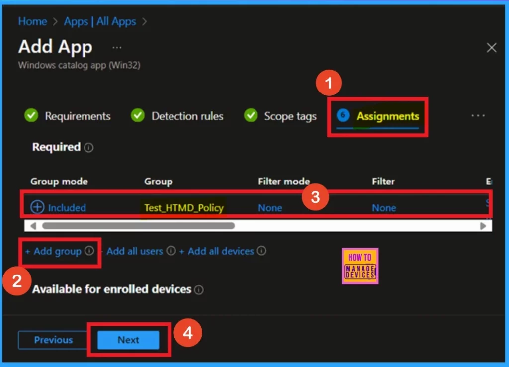 Intune Method for Installing AIMP App using Enterprise App Catalog App 10 Intune Method for Installing AIMP App using Enterprise App Catalog App - Fig.9