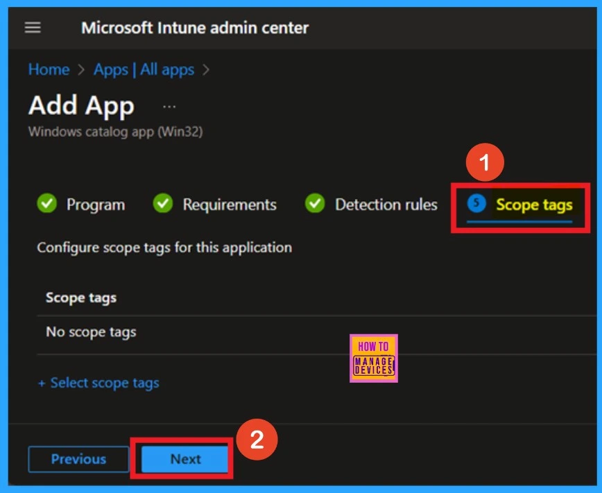 How to Install CMake App using Intune Application Model -Fig.8