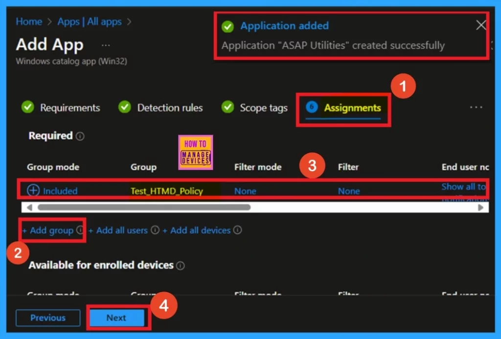 Best way to Install ASAP Utilities using Intune Enterprise App Catalog Appp - Fig.8