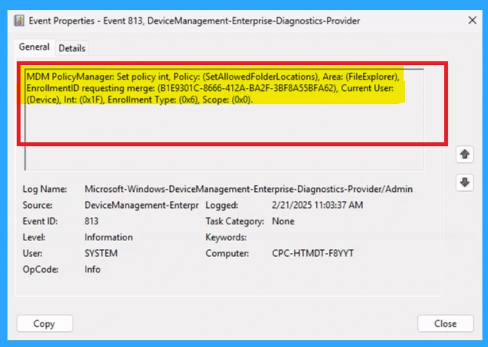 Enable or Disable Folder Locations in File Explorer using Intune Policy 10 Enable or Disable Folder Locations in File Explorer using Intune Policy - Fig.9
