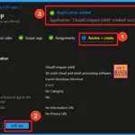 Install Cloud Compare App using Intune Enterprise App Catalog App 1