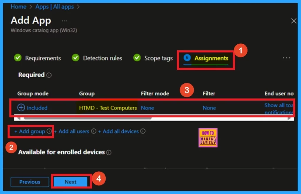 How to Install CMake App using Intune Application Model -Fig.9