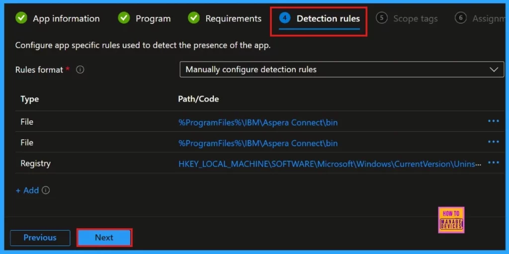 How to Install IBM Aspera Connect using Intune Enterprise App Catalog App 11 How to Install IBM Aspera Connect using Intune Enterprise App Catalog App - Fig.9
