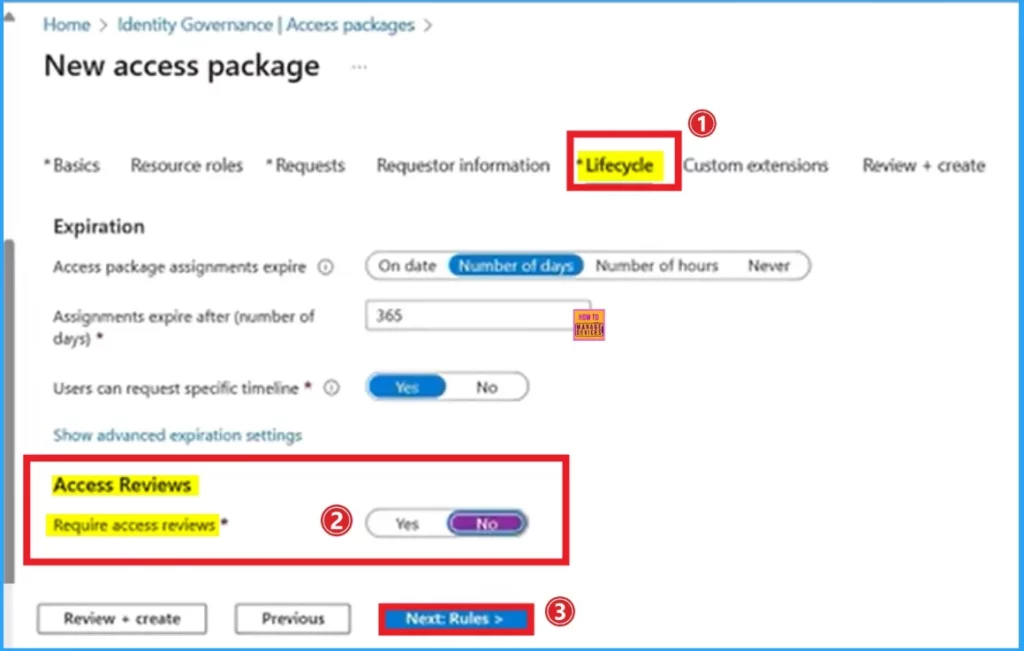 Step by Step Guide to Creating Access Packages in Microsoft Entra Face Check 7 Step by Step Guide to Creating Access Packages in Microsoft Entra Face Check - Fig.7 - Creds to MS