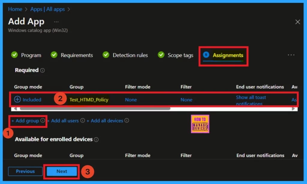 How to Install Druva InSync App using Intune Enterprise App Catalog - Fig.9