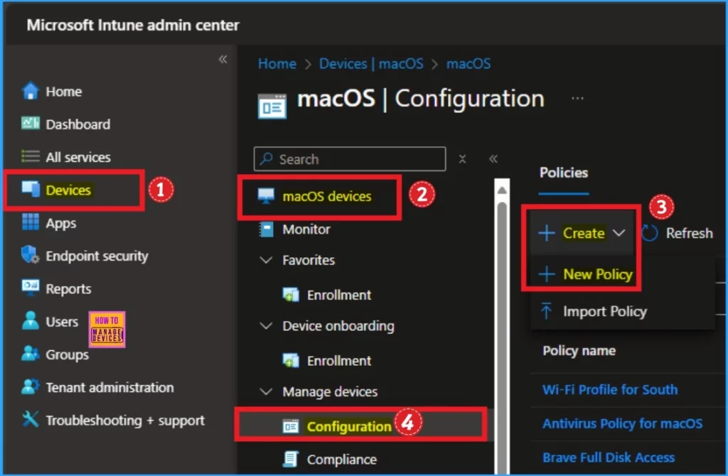 Network Protection Blocks DeepSeek on MacOS using Intune Enforcement Level Policy - Fig.1
