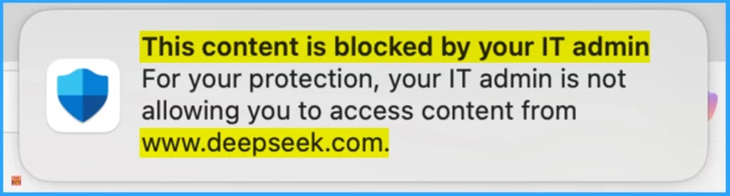 Network Protection Blocks DeepSeek on MacOS using Intune Enforcement Level Policy - Fig.11 - Creds to MS
