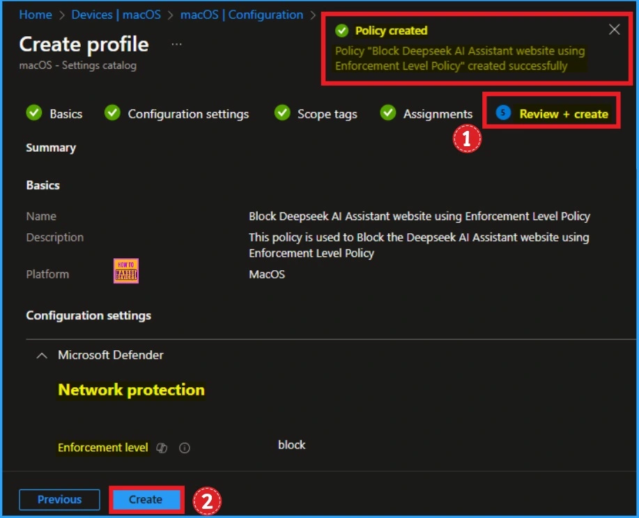Network Protection Blocks DeepSeek on MacOS using Intune Enforcement Level Policy - Fig.8