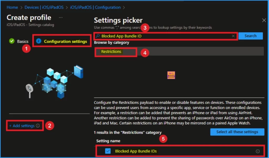 Different Methods to Block or Remove the DeepSeek App and Website from Managed Devices using Intune - Fig.2