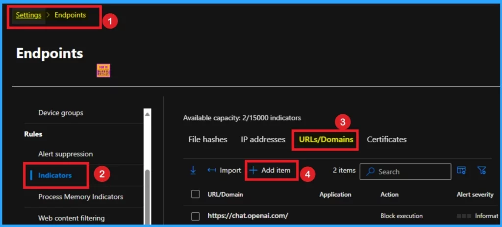 Different Methods to Block or Remove the DeepSeek App and Website from Managed Devices using Intune- Fig.11