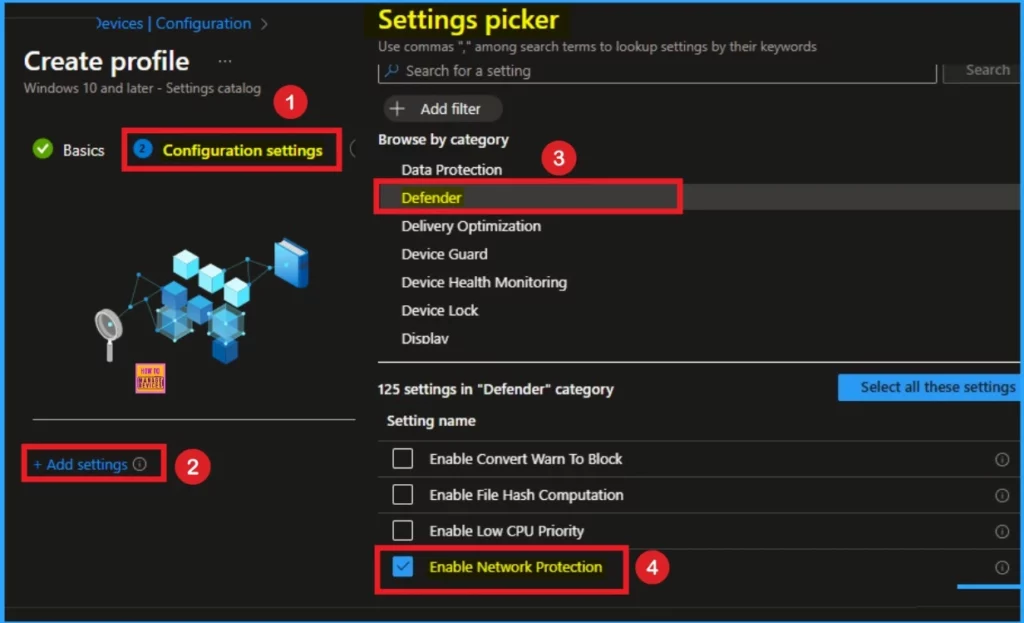 Different Methods to Block or Remove the DeepSeek App and Website from Managed Devices using Intune- Fig.12
