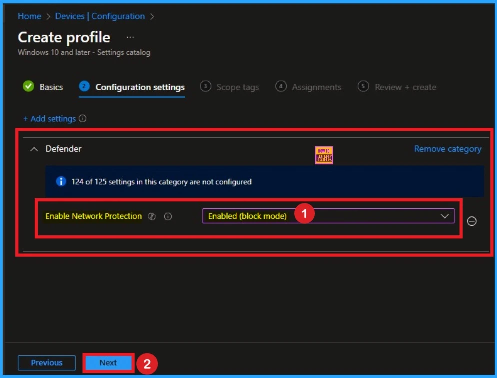 Different Methods to Block or Remove the DeepSeek App and Website from Managed Devices using Intune - Fig.13