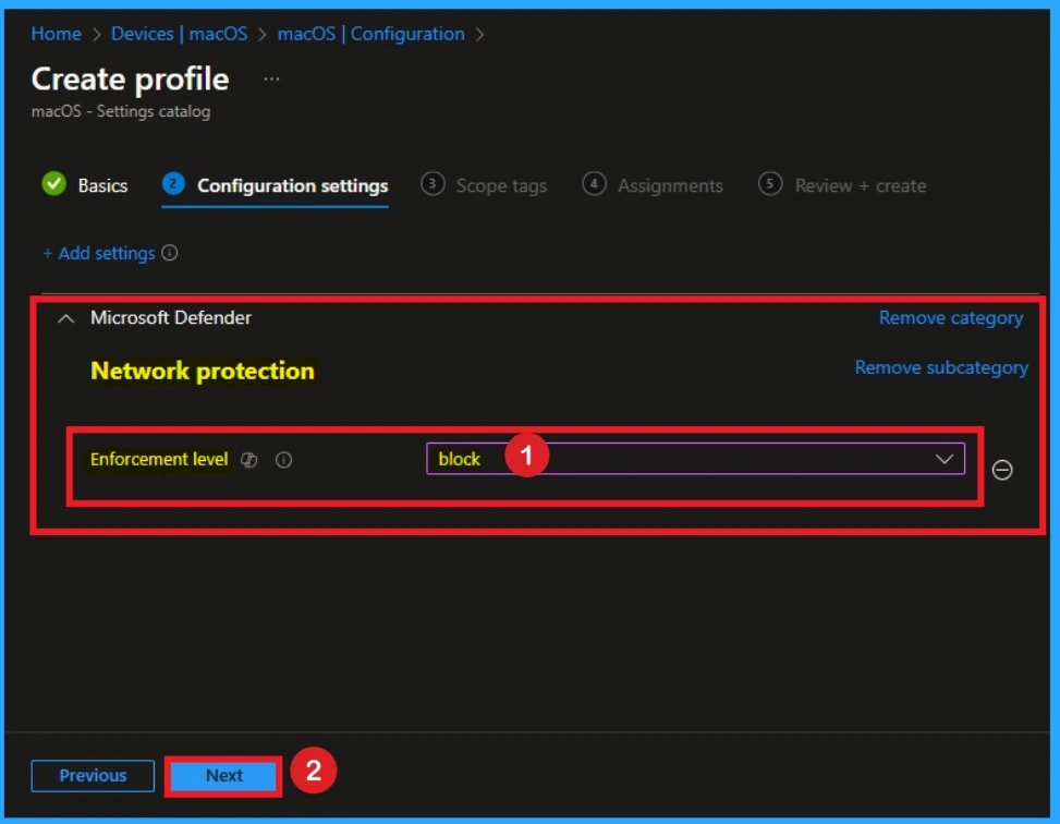 Different Methods to Block or Remove the DeepSeek App and Website from Managed Devices using Intune - Fig.15