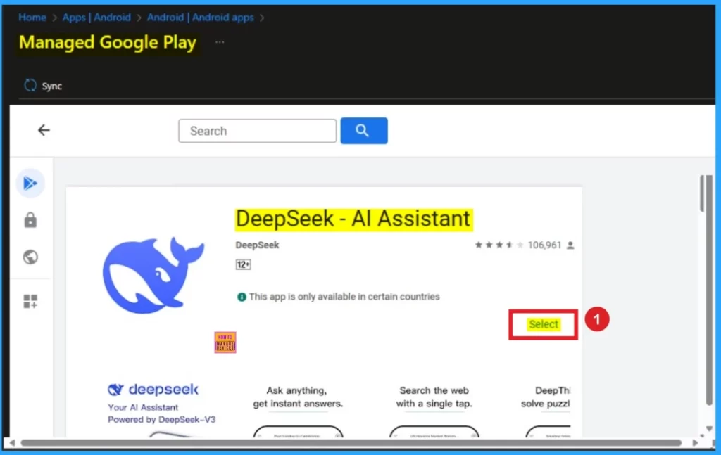 Different Methods to Block or Remove the DeepSeek App and Website from Managed Devices using Intune- Fig.9