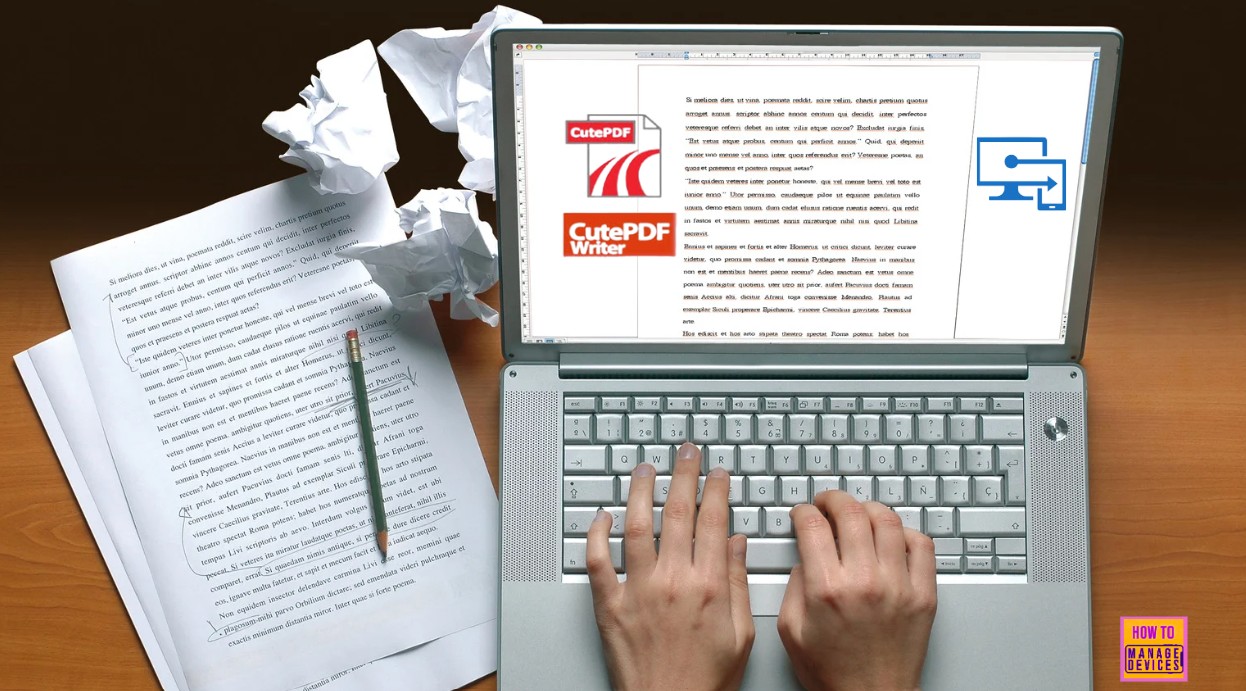 Best way to Install CutePDF Writer using Intune Application Model