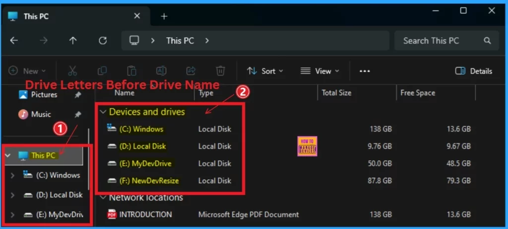 Easy Method to Show Drive Letters before Drive Name on Windows 11 10 Easy Method to Show Drive Letters before Drive Name on Windows 11 - Fig.9
