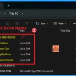 Easy Method to Show Drive Letters before Drive Name on Windows 11 2 Easy Method to Show Drive Letters before Drive Name on Windows 11