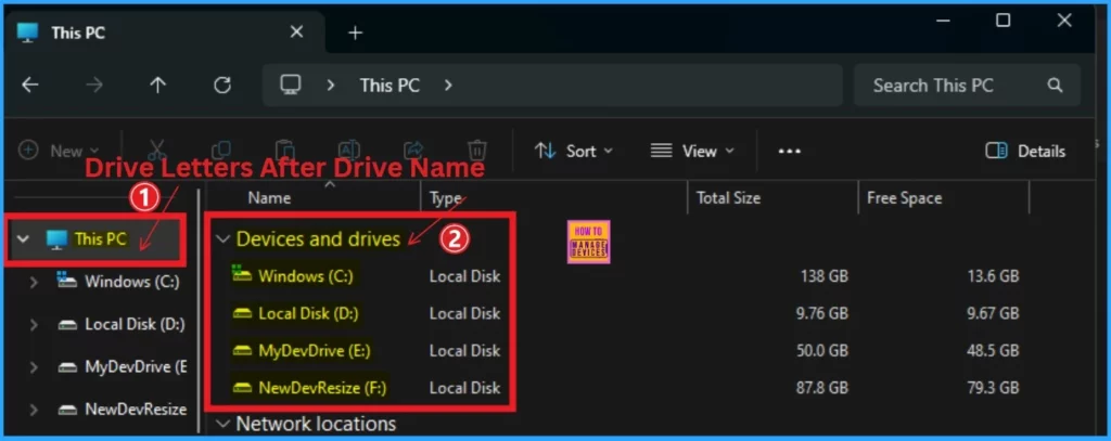 Easy Method to Show Drive Letters before Drive Name on Windows 11 9 Easy Method to Show Drive Letters before Drive Name on Windows 11 - Fig.8