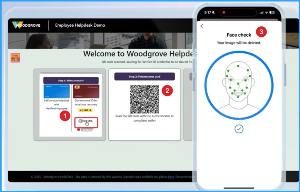 Different Use Cases for Microsoft Entra New Face Check with Verified ID 2 Different Use Cases for Microsoft Entra New Face Check with Verified ID - Fig.2 - Creds to MS