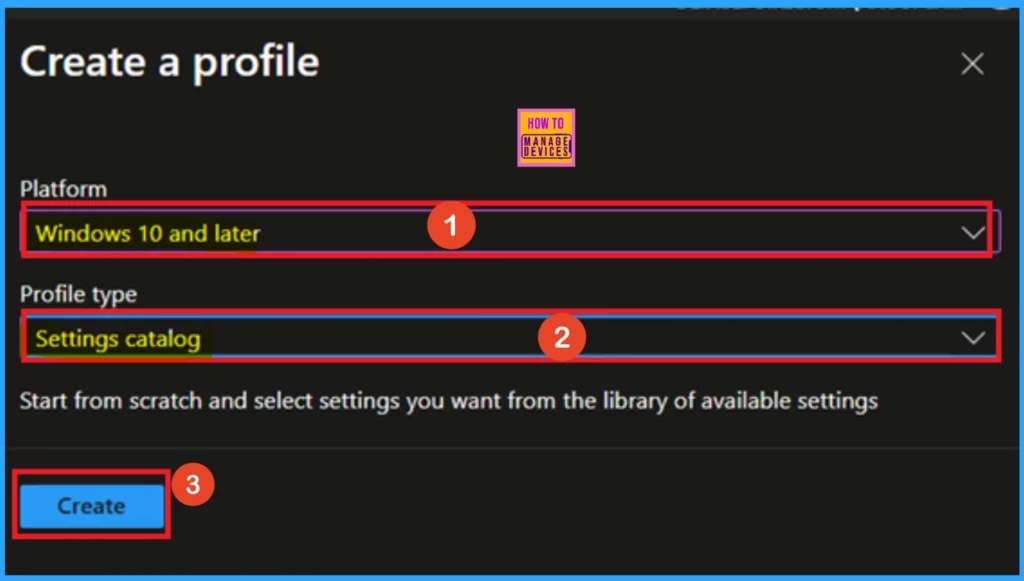 Enable Disable Graph Recent Items in File Explorer Policy using Intune - Fig.4