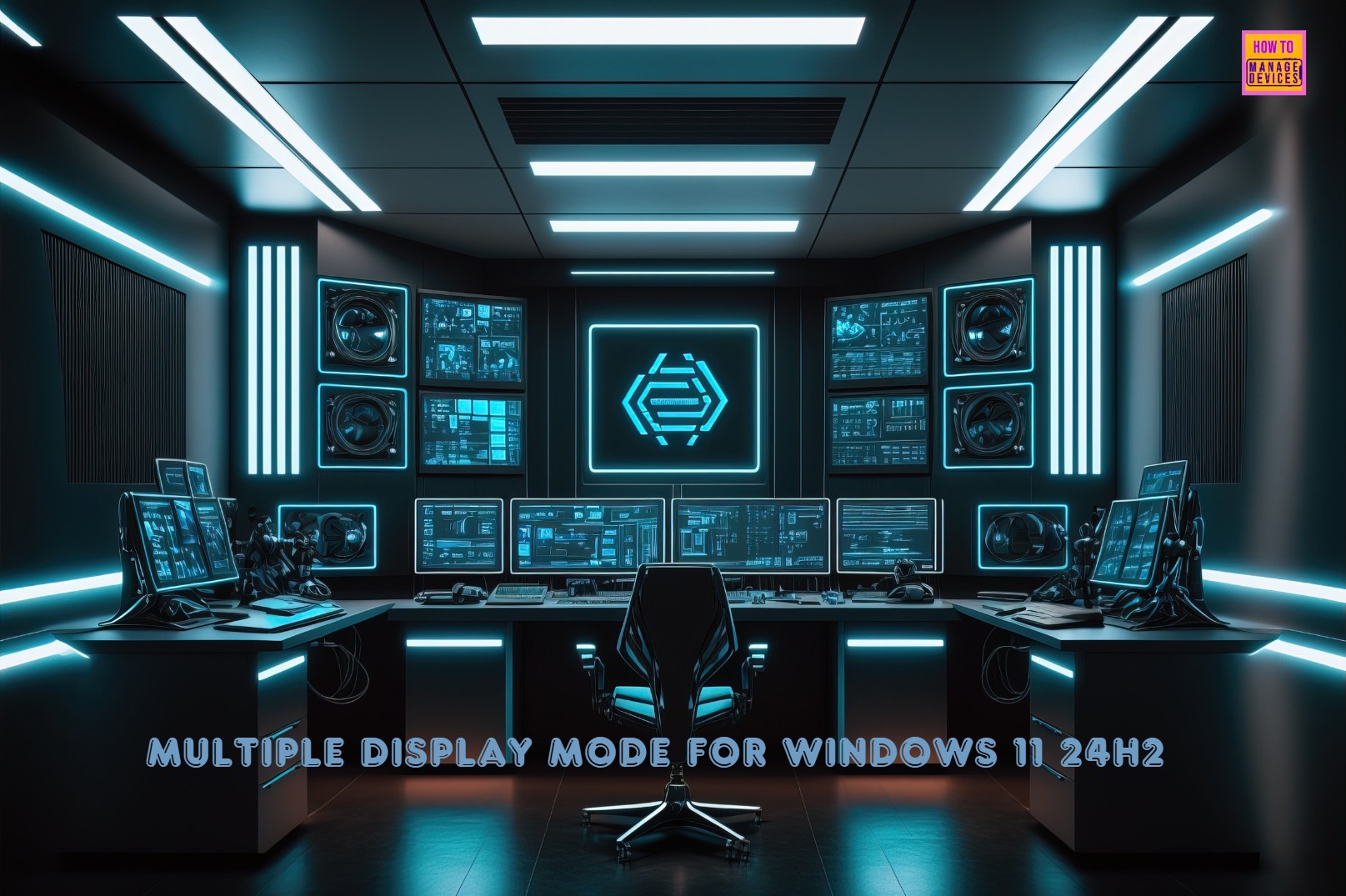 Easy Guide To Configure Multiple Display Mode For Windows 11 24H2 Using ...