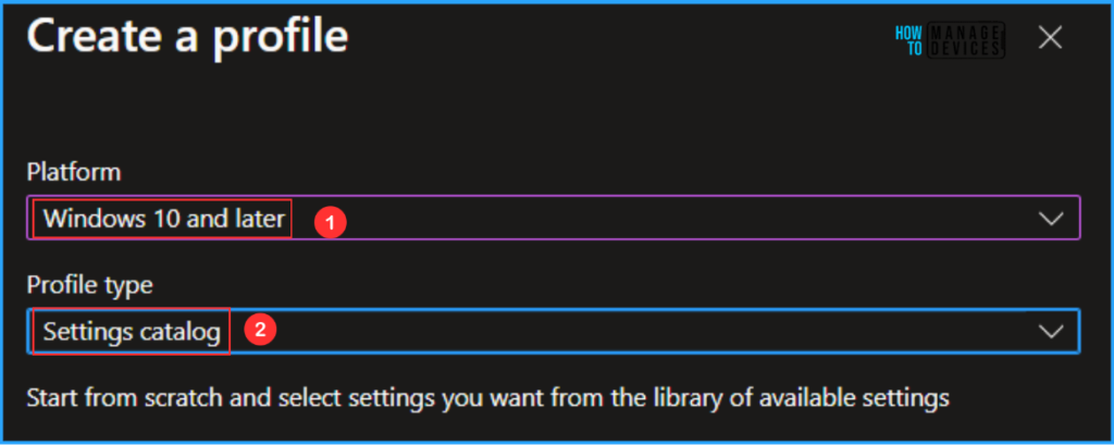 Easy Guide to Configure Multiple Display Mode for Windows 11 24H2 using Intune. Fig. 3