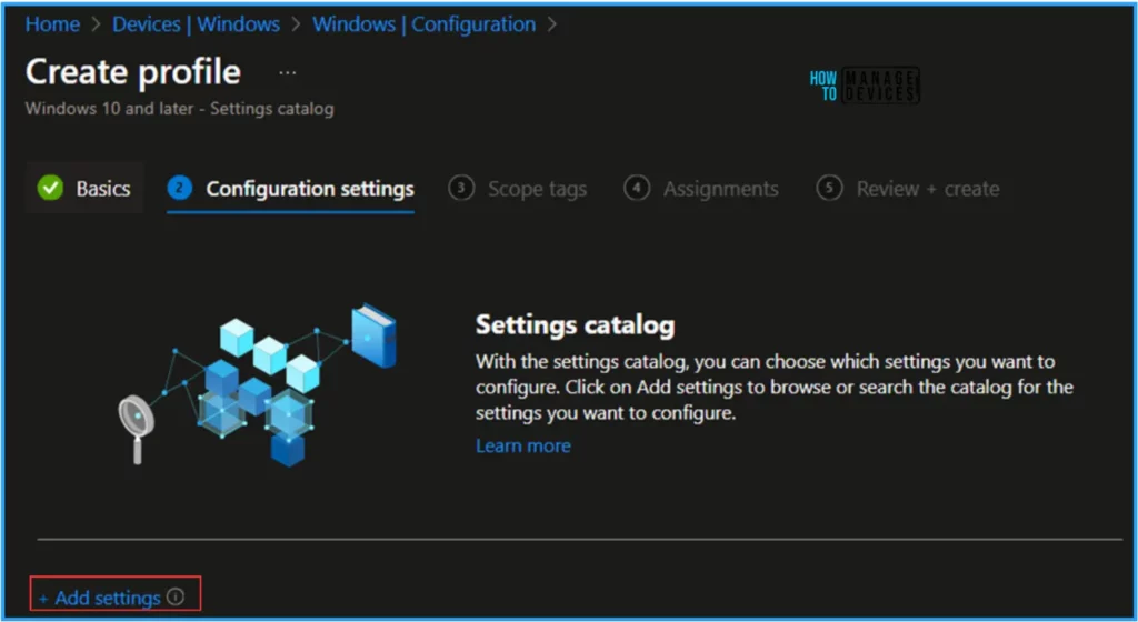 Easy Guide to Configure Multiple Display Mode for Windows 11 24H2 using Intune. Fig. 5