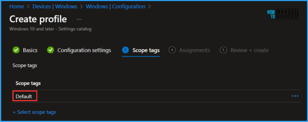 Easy Guide to Configure Multiple Display Mode for Windows 11 24H2 using Intune. Fig. 8