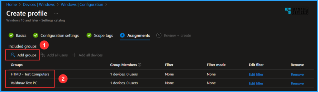 Easy Guide to Configure Multiple Display Mode for Windows 11 24H2 using Intune. Fig. 9