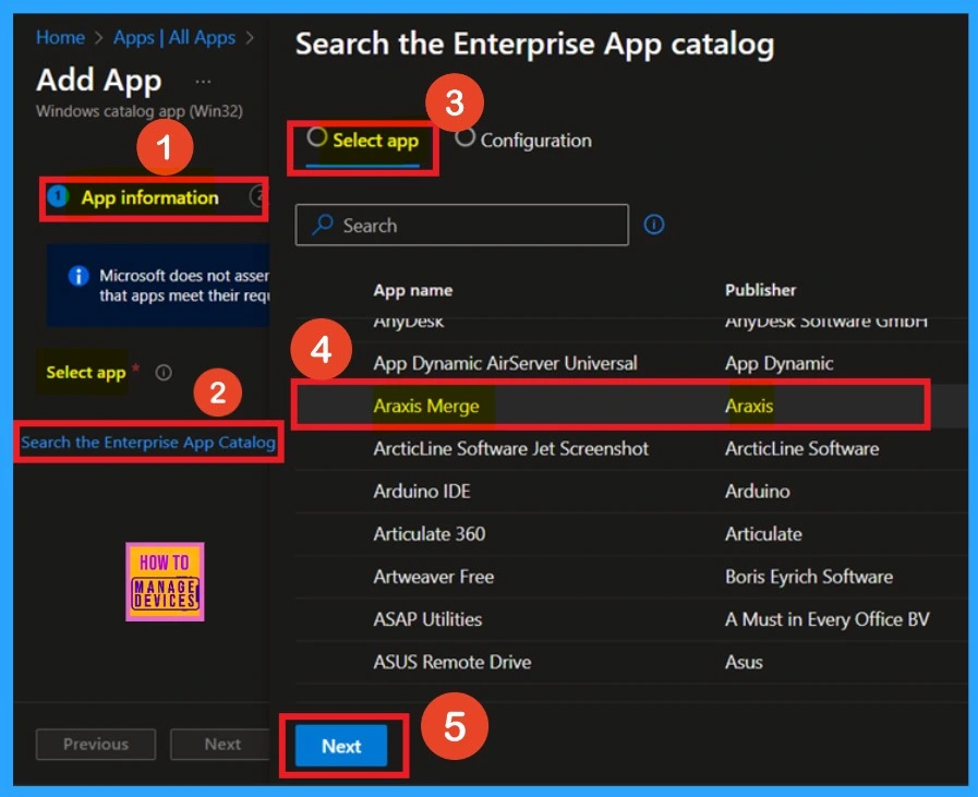 Easy way to Install Araxis Merge using Intune Application Model 3 Easy way to Install Araxis Merge using Intune Application Model - Fig.2