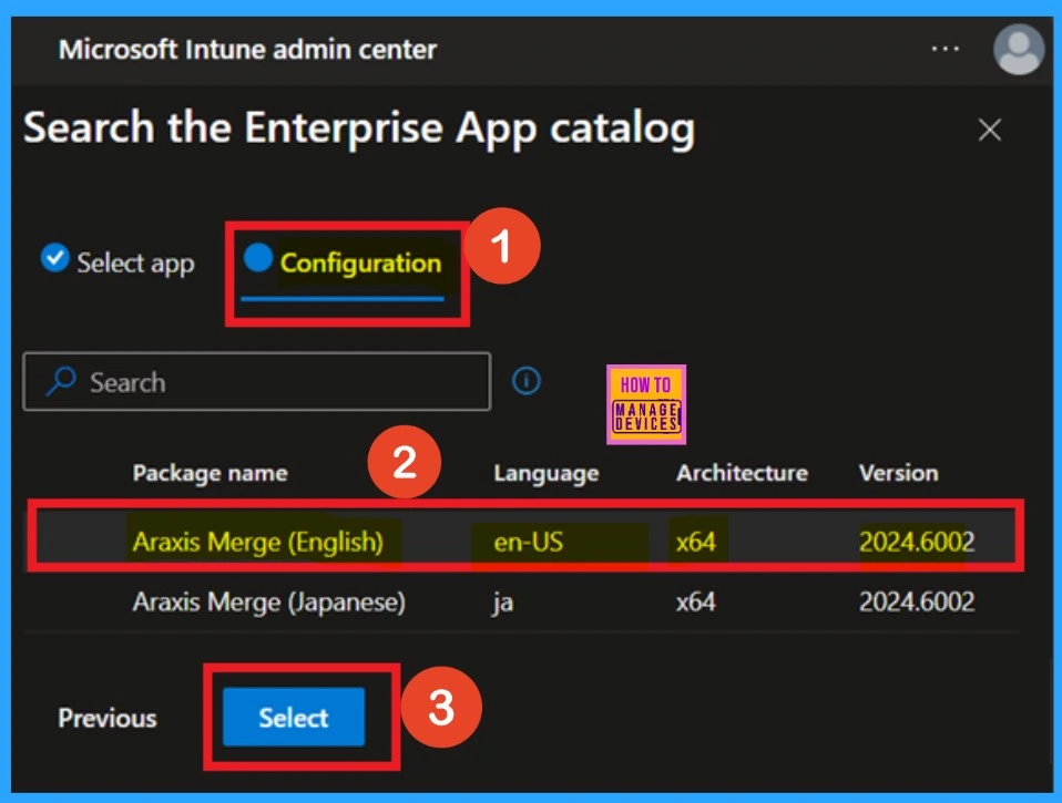 Easy way to Install Araxis Merge using Intune Application Model 4 Easy way to Install Araxis Merge using Intune Application Model - Fig.3