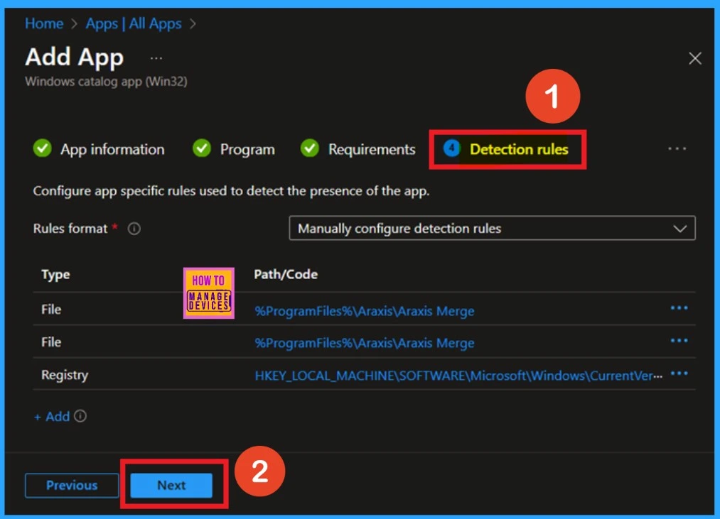 Easy way to Install Araxis Merge using Intune Application Model 8 Easy way to Install Araxis Merge using Intune Application Model - Fig.7