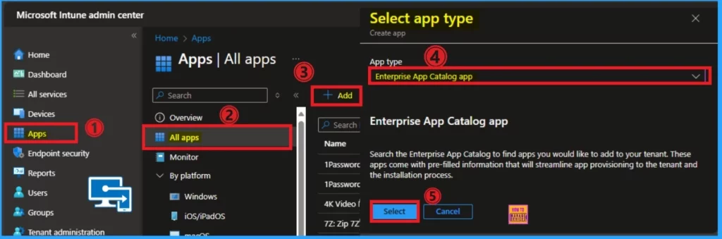 Deploy Egnyte WebEdit App using Intune App Model 2 Deploy Egnyte WebEdit App using Intune App Model - Fig.1