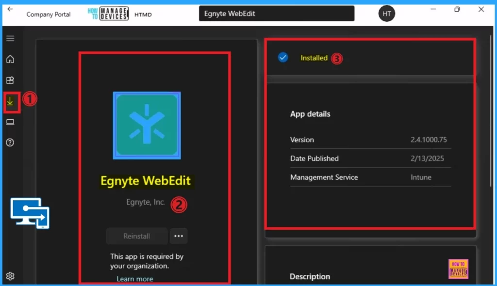 Deploy Egnyte WebEdit App using Intune App Model 14 Deploy Egnyte WebEdit App using Intune App Model - Fig.13