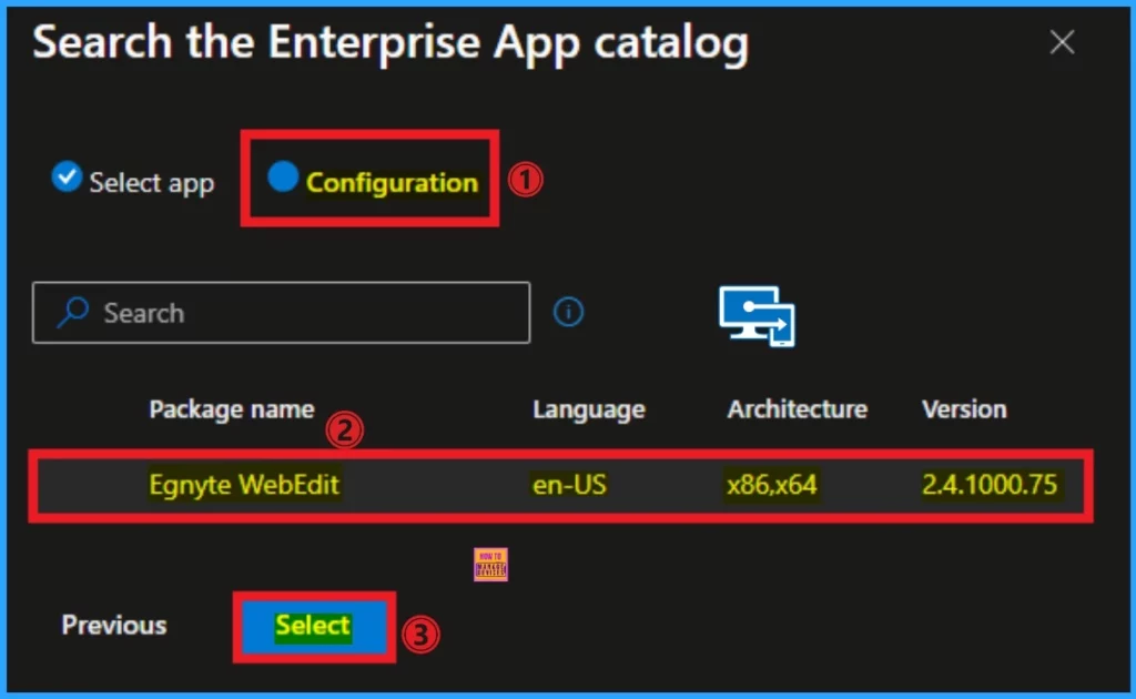 Deploy Egnyte WebEdit App using Intune App Model 4 Deploy Egnyte WebEdit App using Intune App Model - Fig.3