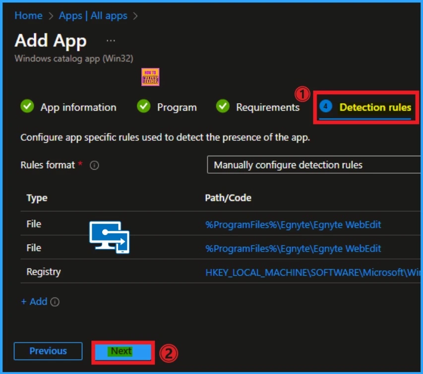 Deploy Egnyte WebEdit App using Intune App Model 9 Deploy Egnyte WebEdit App using Intune App Model - Fig.8