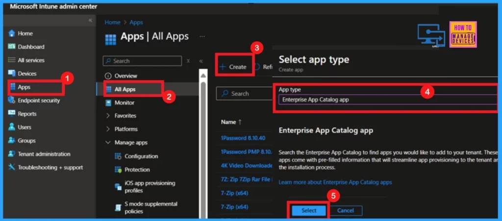 Easy way to Install PaperCut MF using Intune Application Model 2 Easy way to Install PaperCut MF using Intune Application Model - Fig.1