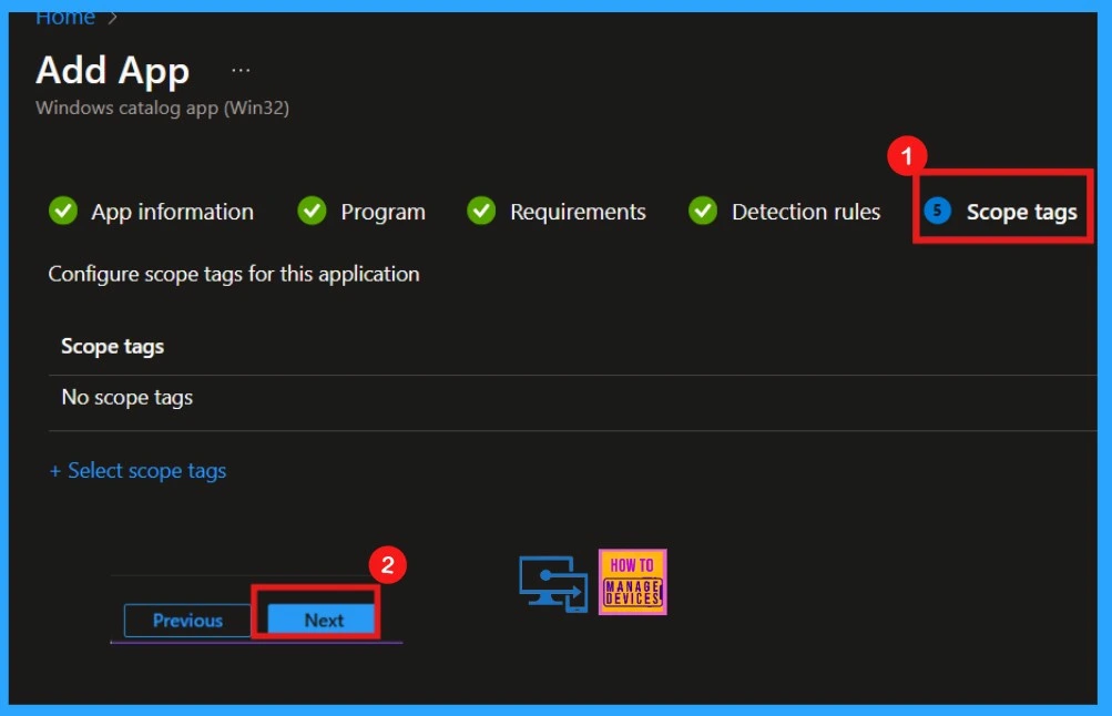 Easy way to Install PaperCut MF using Intune Application Model 9 Easy way to Install PaperCut MF using Intune Application Model - Fig.8