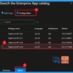 Easy way to Install PaperCut MF using Intune Application Model 1 Easy way to Install PaperCut MF using Intune Application Model
