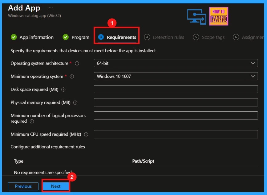 Easy way to Install PaperCut MF using Intune Application Model 7 Easy way to Install PaperCut MF using Intune Application Model - Fig.6