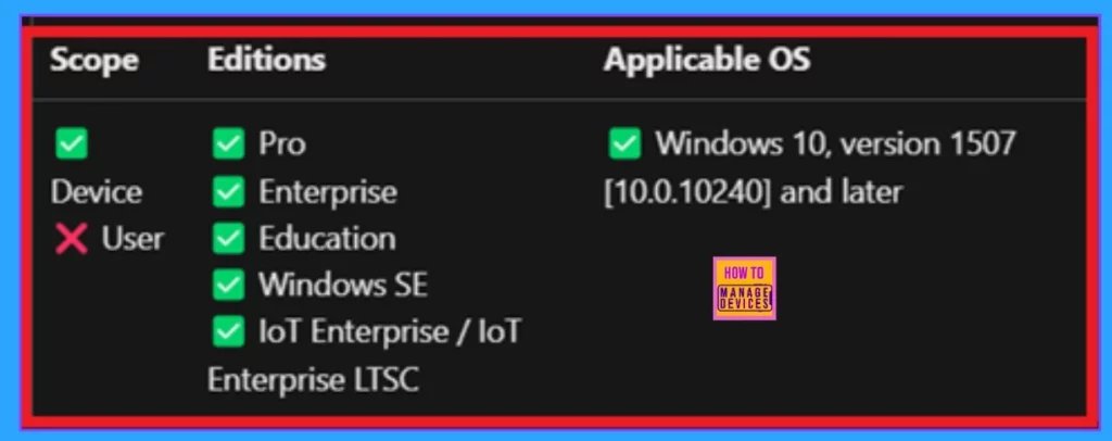 Enable Disable Search to Use Location Policy using Intune 2 Enable Disable Search to Use Location Policy Deployment through Intune Setting Catalog - Fig.1