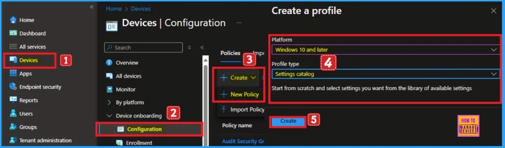 Enable Disable Power Button Action on Battery using Intune Settings Catalog Policy 3 Enable Power Button Action on Battery in Intune Settings Catalog - Fig.2
