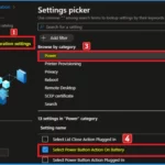 Enable Disable Power Button Action on Battery using Intune Settings Catalog Policy 1 Enable Power Button Action On Battery in Intune Settings Catalog